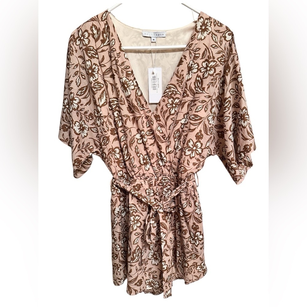 NWT Baltic Born Connor Floral Romper Size M - Picture 2 of 7
